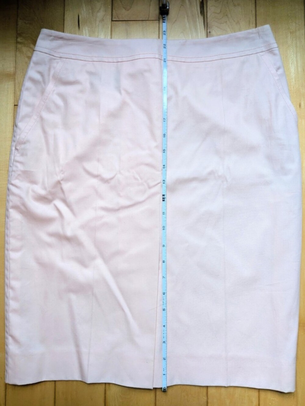 Akris Baby Pink Pink Pencil Skirt - NWT Neiman Marcus